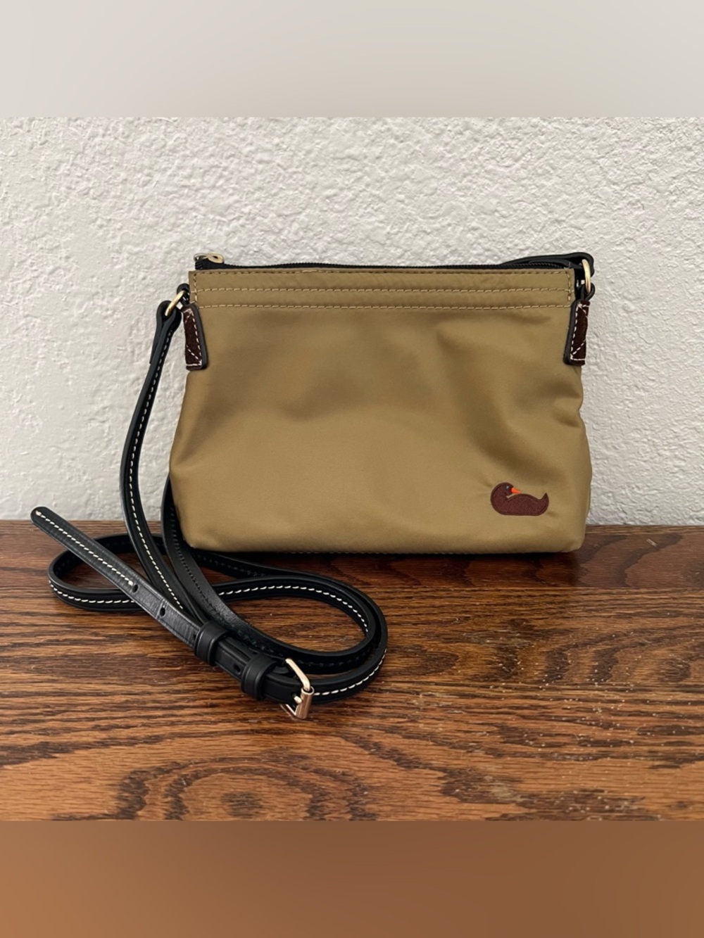 Vintage Dooney & Bourke Nylon Adjustable Crossbody Bag